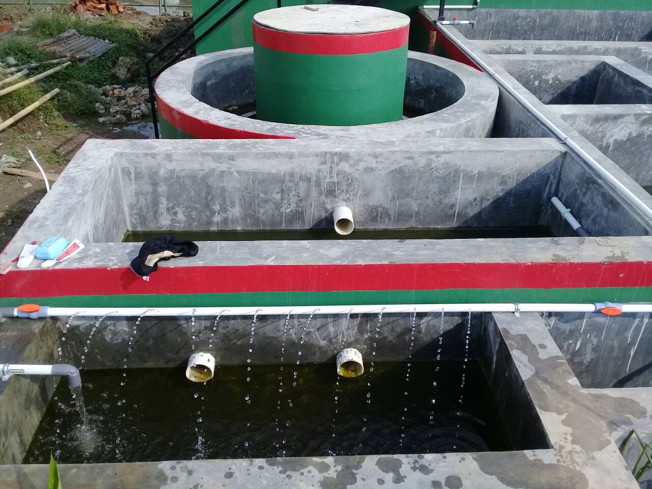 Instalasi Pengolahan Air Limbah (IPAL)