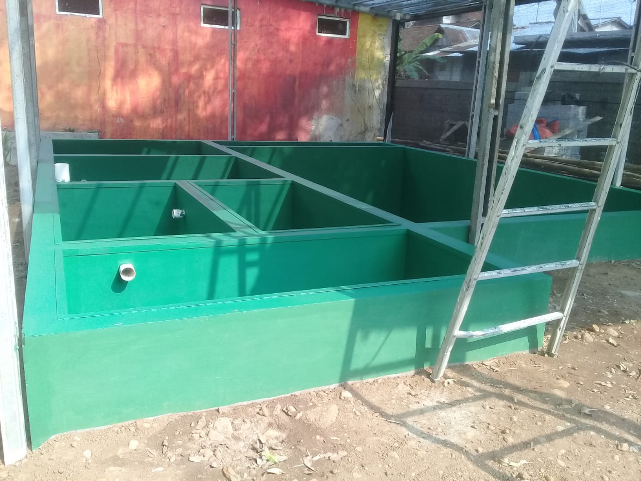 Instalasi Pengolahan Limbah Domestik